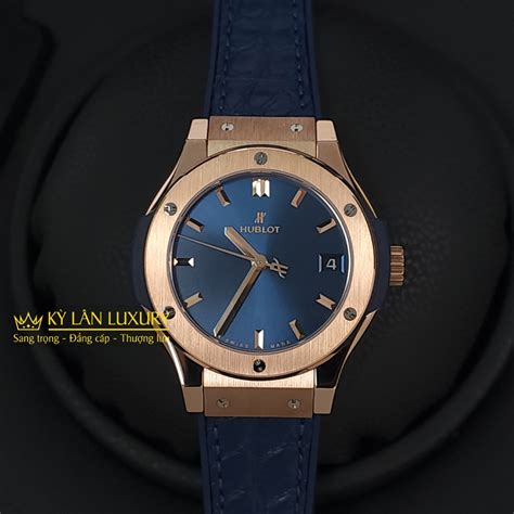 hublot 581.ox.7180.lr|Classic Fusion King Gold Blue .